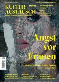 Titelbild der Ausgabe 4/2022 von KulturAustausch. Diese Zeitschrift und viele weitere Kunstmagazine und Kulturmagazine als Abo oder epaper bei United Kiosk online kaufen.