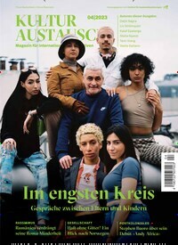 Titelbild der Ausgabe 4/2023 von KulturAustausch. Diese Zeitschrift und viele weitere Kunstmagazine und Kulturmagazine als Abo oder epaper bei United Kiosk online kaufen.