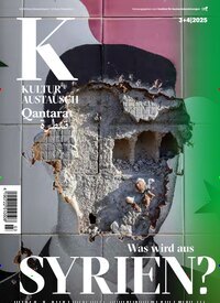 Titelbild der Ausgabe 4/2025 von KulturAustausch. Diese Zeitschrift und viele weitere Wirtschaftsmagazine und Politikmagazine als Abo oder epaper bei United Kiosk online kaufen.