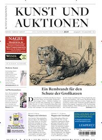 Titelbild der Ausgabe 2/2026 von Kunst und Auktionen. Diese Zeitschrift und viele weitere Reisemagazine, Freizeitmagazine und Wissensmagazine als Abo oder epaper bei United Kiosk online kaufen.
