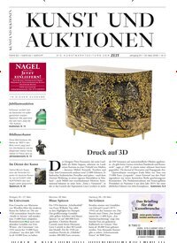 Titelbild der Ausgabe 5/2026 von Kunst und Auktionen. Diese Zeitschrift und viele weitere Reisemagazine, Freizeitmagazine und Wissensmagazine als Abo oder epaper bei United Kiosk online kaufen.