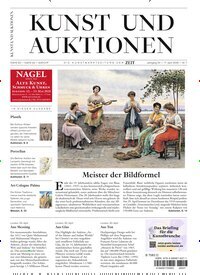 Titelbild der Ausgabe 7/2026 von Kunst und Auktionen. Diese Zeitschrift und viele weitere Reisemagazine, Freizeitmagazine und Wissensmagazine als Abo oder epaper bei United Kiosk online kaufen.