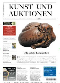 Titelbild der Ausgabe 10/2026 von Kunst und Auktionen. Diese Zeitschrift und viele weitere Reisemagazine, Freizeitmagazine und Wissensmagazine als Abo oder epaper bei United Kiosk online kaufen.