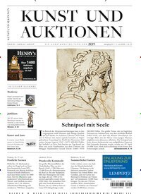Titelbild der Ausgabe 12/2025 von Kunst und Auktionen. Diese Zeitschrift und viele weitere Reisemagazine, Freizeitmagazine und Wissensmagazine als Abo oder epaper bei United Kiosk online kaufen.