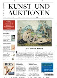 Titelbild der Ausgabe 12/2026 von Kunst und Auktionen. Diese Zeitschrift und viele weitere Reisemagazine, Freizeitmagazine und Wissensmagazine als Abo oder epaper bei United Kiosk online kaufen.