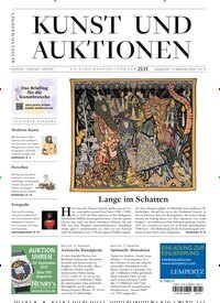 Titelbild der Ausgabe 14/2025 von Kunst und Auktionen. Diese Zeitschrift und viele weitere Reisemagazine, Freizeitmagazine und Wissensmagazine als Abo oder epaper bei United Kiosk online kaufen.