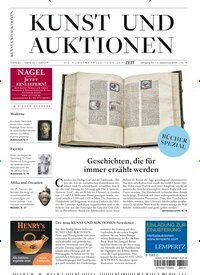 Titelbild der Ausgabe 14/2026 von Kunst und Auktionen. Diese Zeitschrift und viele weitere Reisemagazine, Freizeitmagazine und Wissensmagazine als Abo oder epaper bei United Kiosk online kaufen.