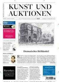 Titelbild der Ausgabe 16/2019 von Kunst und Auktionen. Diese Zeitschrift und viele weitere Reisemagazine, Freizeitmagazine und Wissensmagazine als Abo oder epaper bei United Kiosk online kaufen.