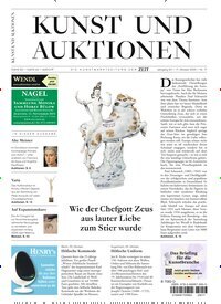 Titelbild der Ausgabe 17/2025 von Kunst und Auktionen. Diese Zeitschrift und viele weitere Reisemagazine, Freizeitmagazine und Wissensmagazine als Abo oder epaper bei United Kiosk online kaufen.