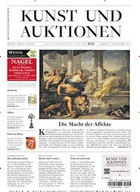 Titelbild der Ausgabe 17/2026 von Kunst und Auktionen. Diese Zeitschrift und viele weitere Reisemagazine, Freizeitmagazine und Wissensmagazine als Abo oder epaper bei United Kiosk online kaufen.