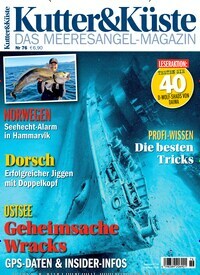 Titelbild der Ausgabe 76/2019 von Kutter & Küste. Diese Zeitschrift und viele weitere Sportmagazine als Abo oder epaper bei United Kiosk online kaufen.