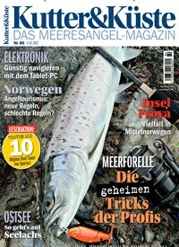 Titelbild der Ausgabe 80/2020 von Kutter & Küste. Diese Zeitschrift und viele weitere Sportmagazine als Abo oder epaper bei United Kiosk online kaufen.