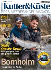 Titelbild der Ausgabe 114/2025 von Kutter & Küste. Diese Zeitschrift und viele weitere Sportmagazine als Abo oder epaper bei United Kiosk online kaufen.