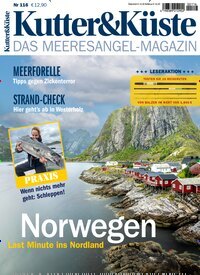 Titelbild der Ausgabe 116/2026 von Kutter & Küste. Diese Zeitschrift und viele weitere Sportmagazine als Abo oder epaper bei United Kiosk online kaufen.
