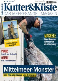 Titelbild der Ausgabe 118/2026 von Kutter & Küste. Diese Zeitschrift und viele weitere Sportmagazine als Abo oder epaper bei United Kiosk online kaufen.