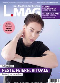 Titelbild der Ausgabe 1/2026 von L-MAG. Diese Zeitschrift und viele weitere Frauenzeitschriften als Abo oder epaper bei United Kiosk online kaufen.