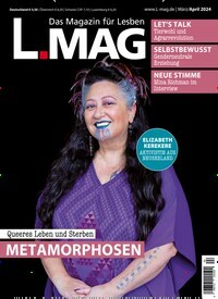 Titelbild der Ausgabe 2/2024 von L-MAG. Diese Zeitschrift und viele weitere Frauenzeitschriften als Abo oder epaper bei United Kiosk online kaufen.