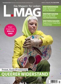 Titelbild der Ausgabe 3/2026 von L-MAG. Diese Zeitschrift und viele weitere Frauenzeitschriften als Abo oder epaper bei United Kiosk online kaufen.