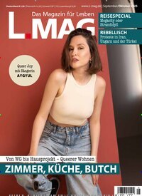 Titelbild der Ausgabe 5/2025 von L-MAG. Diese Zeitschrift und viele weitere Frauenzeitschriften als Abo oder epaper bei United Kiosk online kaufen.