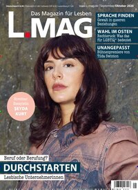 Titelbild der Ausgabe 5/2026 von L-MAG. Diese Zeitschrift und viele weitere Frauenzeitschriften als Abo oder epaper bei United Kiosk online kaufen.