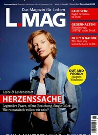 Titelbild der Ausgabe 6/2022 von L-MAG. Diese Zeitschrift und viele weitere Frauenzeitschriften als Abo oder epaper bei United Kiosk online kaufen.