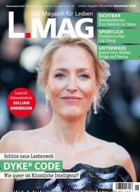 Titelbild der Ausgabe 6/2026 von L-MAG. Diese Zeitschrift und viele weitere Frauenzeitschriften als Abo oder epaper bei United Kiosk online kaufen.