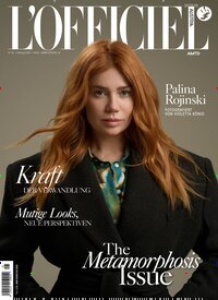 Titelbild der Ausgabe 25/2025 von L Officiel Austria. Diese Zeitschrift und viele weitere Lifestylemagazine und Peoplemagazine als Abo oder epaper bei United Kiosk online kaufen.