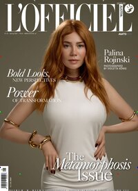 Titelbild der Ausgabe 25/2025 von L Officiel Austria English Edition. Diese Zeitschrift und viele weitere Lifestylemagazine und Peoplemagazine als Abo oder epaper bei United Kiosk online kaufen.