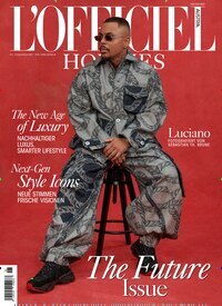 Titelbild der Ausgabe 6/2025 von L Officiel Hommes Austria. Diese Zeitschrift und viele weitere Lifestylemagazine und Peoplemagazine als Abo oder epaper bei United Kiosk online kaufen.