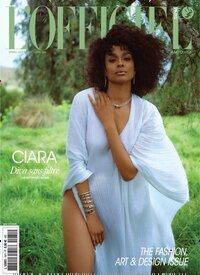 Titelbild der Ausgabe 2/2025 von L Officiel Paris. Diese Zeitschrift und viele weitere Modemagazine und DIY-Magazine als Abo oder epaper bei United Kiosk online kaufen.