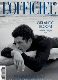 Titelbild der Ausgabe 3/2025 von L Officiel Paris. Diese Zeitschrift und viele weitere Modemagazine und DIY-Magazine als Abo oder epaper bei United Kiosk online kaufen.