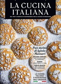 Titelbild der Ausgabe 1/2026 von La Cucina Italiana. Diese Zeitschrift und viele weitere Gartenzeitschriften und Wohnzeitschriften als Abo oder epaper bei United Kiosk online kaufen.