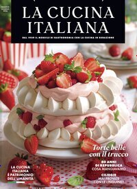 Titelbild der Ausgabe 3/2026 von La Cucina Italiana. Diese Zeitschrift und viele weitere Gartenzeitschriften und Wohnzeitschriften als Abo oder epaper bei United Kiosk online kaufen.