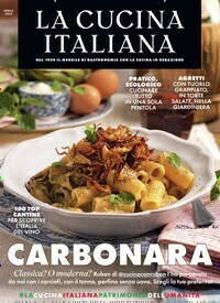 Titelbild der Ausgabe 4/2024 von La Cucina Italiana. Diese Zeitschrift und viele weitere Gartenzeitschriften und Wohnzeitschriften als Abo oder epaper bei United Kiosk online kaufen.