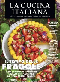 Titelbild der Ausgabe 5/2024 von La Cucina Italiana. Diese Zeitschrift und viele weitere Gartenzeitschriften und Wohnzeitschriften als Abo oder epaper bei United Kiosk online kaufen.