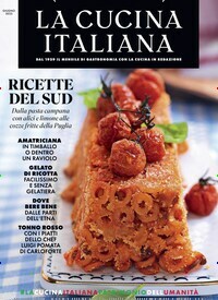 Titelbild der Ausgabe 6/2023 von La Cucina Italiana. Diese Zeitschrift und viele weitere Gartenzeitschriften und Wohnzeitschriften als Abo oder epaper bei United Kiosk online kaufen.