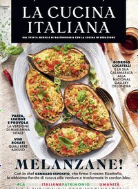 Titelbild der Ausgabe 6/2025 von La Cucina Italiana. Diese Zeitschrift und viele weitere Gartenzeitschriften und Wohnzeitschriften als Abo oder epaper bei United Kiosk online kaufen.
