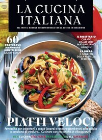 Titelbild der Ausgabe 7/2025 von La Cucina Italiana. Diese Zeitschrift und viele weitere Gartenzeitschriften und Wohnzeitschriften als Abo oder epaper bei United Kiosk online kaufen.