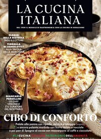 Titelbild der Ausgabe 11/2025 von La Cucina Italiana. Diese Zeitschrift und viele weitere Gartenzeitschriften und Wohnzeitschriften als Abo oder epaper bei United Kiosk online kaufen.