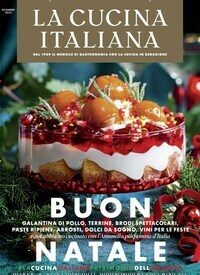 Titelbild der Ausgabe 12/2023 von La Cucina Italiana. Diese Zeitschrift und viele weitere Gartenzeitschriften und Wohnzeitschriften als Abo oder epaper bei United Kiosk online kaufen.