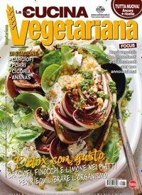 Titelbild der Ausgabe 1/2026 von La mia cucina vegetariana. Diese Zeitschrift und viele weitere Kochzeitschriften und Backzeitschriften als Abo oder epaper bei United Kiosk online kaufen.