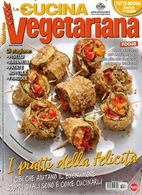 Titelbild der Ausgabe 2/2026 von La mia cucina vegetariana. Diese Zeitschrift und viele weitere Kochzeitschriften und Backzeitschriften als Abo oder epaper bei United Kiosk online kaufen.