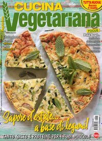 Titelbild der Ausgabe 3/2025 von La mia cucina vegetariana. Diese Zeitschrift und viele weitere Kochzeitschriften und Backzeitschriften als Abo oder epaper bei United Kiosk online kaufen.
