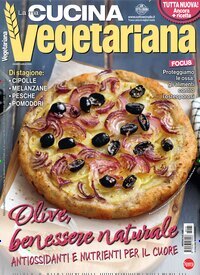 Titelbild der Ausgabe 3/2026 von La mia cucina vegetariana. Diese Zeitschrift und viele weitere Kochzeitschriften und Backzeitschriften als Abo oder epaper bei United Kiosk online kaufen.