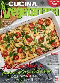 Titelbild der Ausgabe 4/2026 von La mia cucina vegetariana. Diese Zeitschrift und viele weitere Kochzeitschriften und Backzeitschriften als Abo oder epaper bei United Kiosk online kaufen.