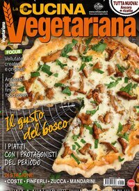 Titelbild der Ausgabe 5/2025 von La mia cucina vegetariana. Diese Zeitschrift und viele weitere Kochzeitschriften und Backzeitschriften als Abo oder epaper bei United Kiosk online kaufen.