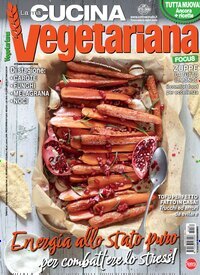 Titelbild der Ausgabe 5/2026 von La mia cucina vegetariana. Diese Zeitschrift und viele weitere Kochzeitschriften und Backzeitschriften als Abo oder epaper bei United Kiosk online kaufen.