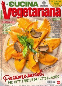 Titelbild der Ausgabe 6/2025 von La mia cucina vegetariana. Diese Zeitschrift und viele weitere Kochzeitschriften und Backzeitschriften als Abo oder epaper bei United Kiosk online kaufen.