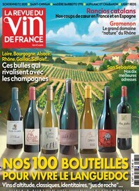 Titelbild der Ausgabe 4/2024 von La revue du vin de France. Diese Zeitschrift und viele weitere Gartenzeitschriften und Wohnzeitschriften als Abo oder epaper bei United Kiosk online kaufen.