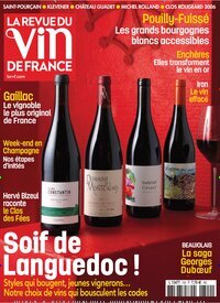 Titelbild der Ausgabe 4/2026 von La revue du vin de France. Diese Zeitschrift und viele weitere Gartenzeitschriften und Wohnzeitschriften als Abo oder epaper bei United Kiosk online kaufen.